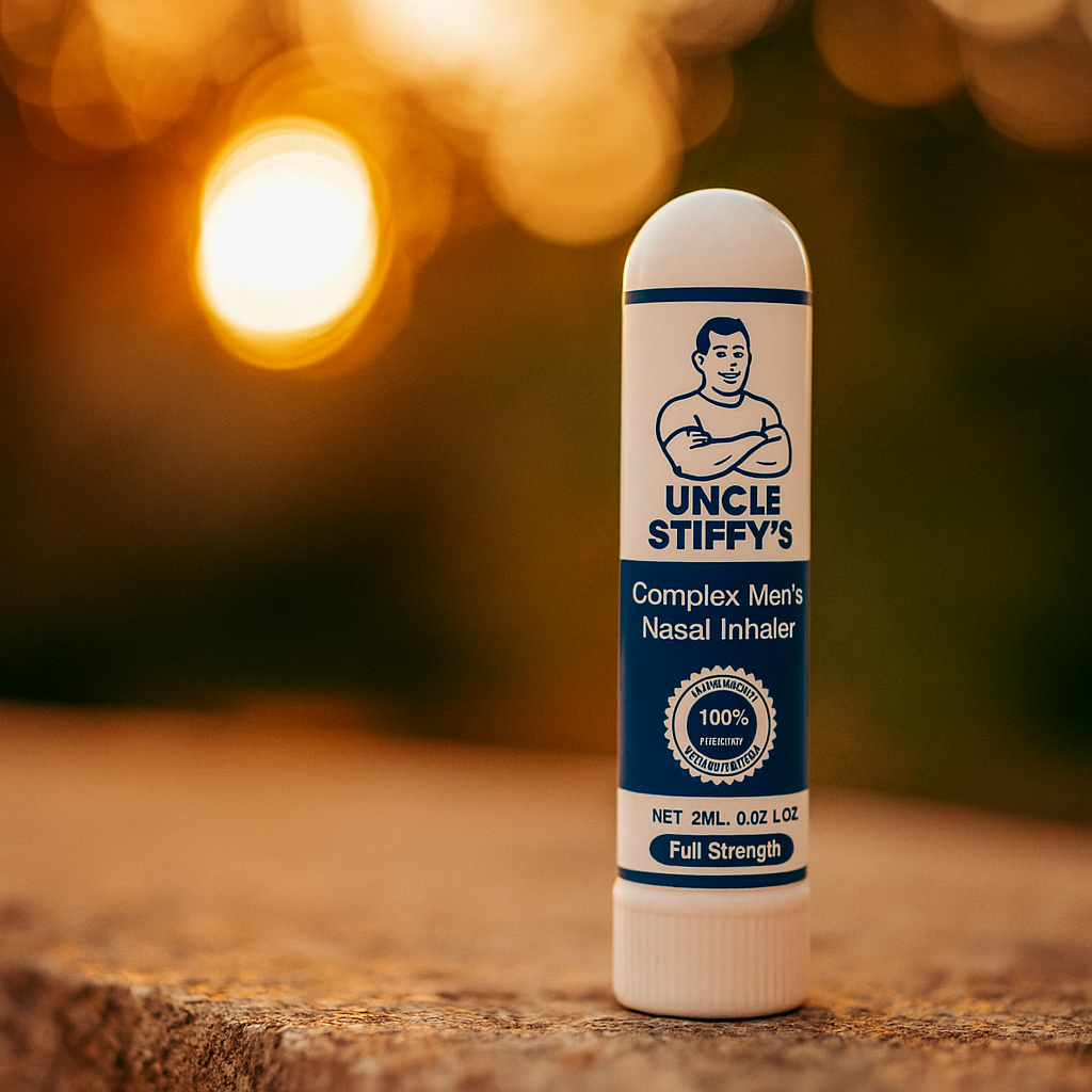 Uncle Stiffy's Nasal Stick